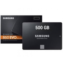 SSD-500GB 2.5" SAMSUNG 860EVO