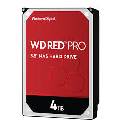 HARD DISK-4TB SATA 3.5" INT.WD RED PRO
