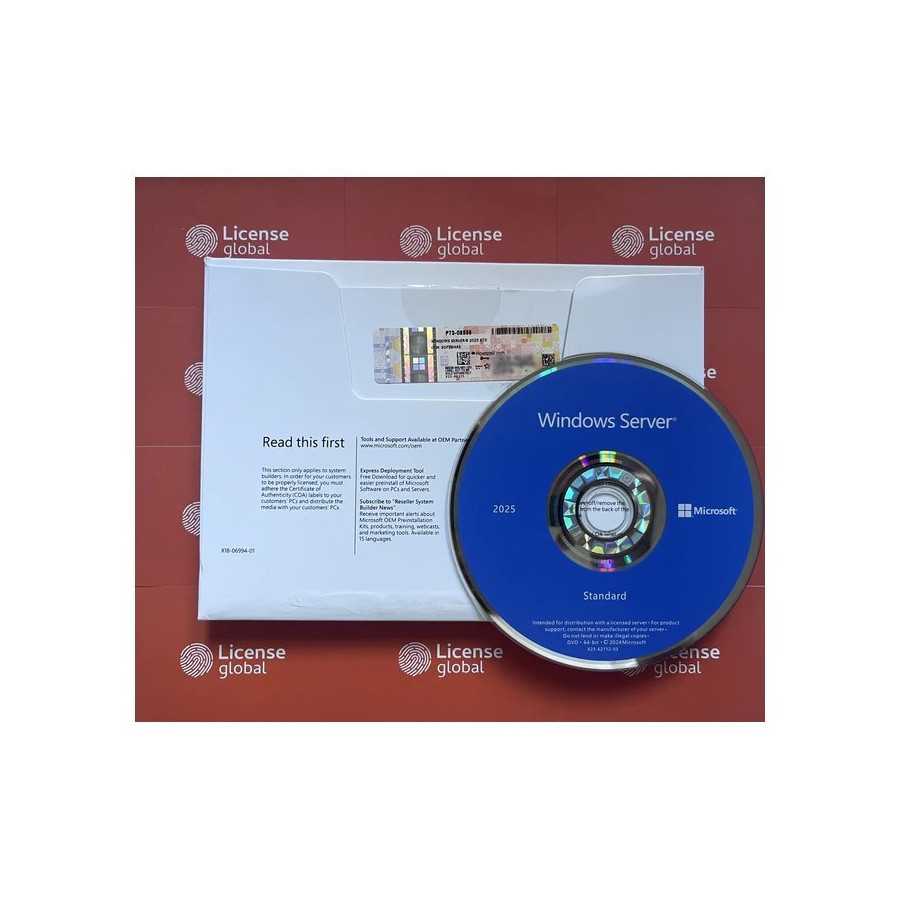 BOX WINDOWS SERVER 2025 STANDARD